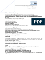 Sample Resume