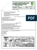 Avaliação Diagnóstica 6º Ano