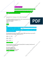 Fin 622 Mcqs and Ref