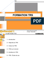 UTC Formation 2009 TRS