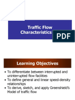 5traffic Flow 2 - Traffic and Highway Engineering