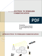 Wireless Communication Lecture Notes by Dr.O.Cyril Mathew, PHD., Al-Ameen Engineering College-Erode