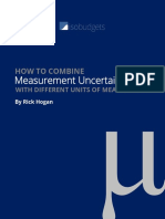 How To Combine Measurement Uncertainty With Different Units of Measure by Rick Hogan PDF