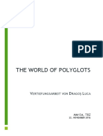 The World of Polyglots PDF