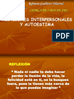 Relaciones Interpersonales y Autoestima