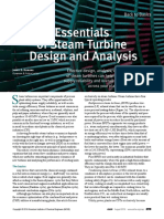 Essentials of Steam Turbine Design and Analysis: Back To Basics