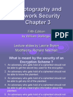 Cryptography and Network Security