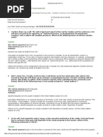 Assessment Formal Assessment