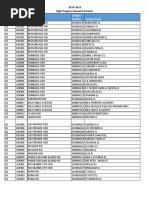 TEA 2014-2015 Approved Schools