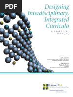 Designing Interdisciplinary, Integrated Curricula: A Practical Manual