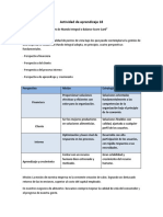 Evidencia 3 Diseño Cuadro de Mando Integral o Balance Score Card