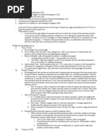 Leasehold Estate Outline