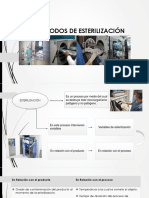 Metodos de Esterilización Quiruúrgica