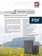 Solar PCU Inverter Three Phase PDF