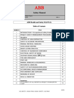 ABB Safety Mannual