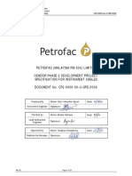 Specification For Instrument Cables PDF