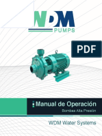 Manual de Operacion - Alta Presion - v1