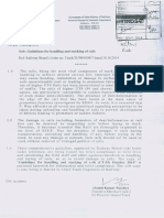 Guidlines For Handling and Stacking of Rails Oct 14 CT-35