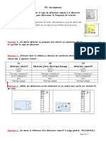 La Detection TDNo1