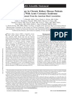 Pharmacotherapy in Chronic Kidney Disease Patients Presenting With Acute Coronary Syndrome