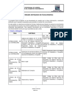 Convocatoria INEGI