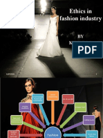 Ethics and Fashion