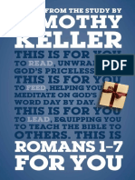 Romans 1-7 For You - For Reading - Timothy Keller PDF