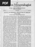 Oregon Mineralogist Vol1 (Jun-Dec 1933)