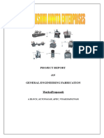 Report On Fabrication Industry