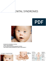 09 - Congenital Syndromes