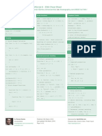 Es6 Cheatsheet PDF