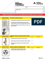 Espacios Confinados - Atmósfera Contaminada PDF