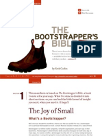 8 01 Bootstrappers Bible