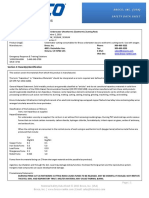 SDS Underwater Cutting Rods 2018 PDF