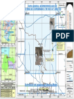 Mapa N 01 Delimitación Del Polígono Del Derecho Minero Del Distrito de Ocoyo Huancavelica