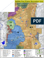 Routt National Forest Winter Recreation Map 2019