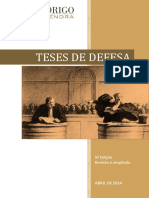 Teses de Defesa - Rodrigo Almendra