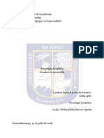 Estadíos Del Desarrollo PDF