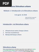 Silvicultura Urbana Eia