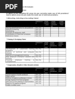 HR Manager Questionnaire