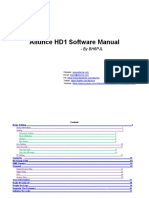 Ailunce HD1 Software Manual