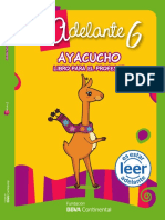 Comprensión de Lectura Ayacucho 6to Profesor