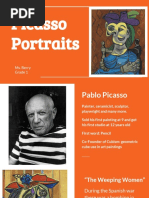 Picasso Portraits PP