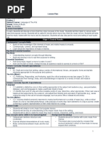 Music in Movies Lesson Plan