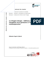 Le Dragon Rouge Editions Et Reception D Un Grimoire A L Epoque Contemporaine PDF