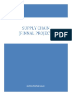 Supply Chain (Finnal Project) : Amtex (Textile Mills)