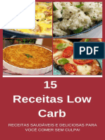 15 Receitas Low Carb Gratis