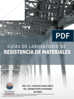 Guías de Laboratorio Resistencia de Materiales