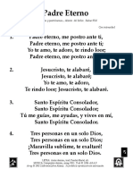 67 Padre Eterno: Adoremos y Postrémonos... Delante Del Señor. Salmo 95:6 La B (Capo 1 - Sol) Con Intensidad