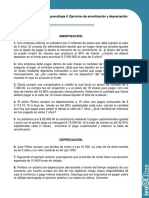 Tarea Amortización y Depreciación PDF